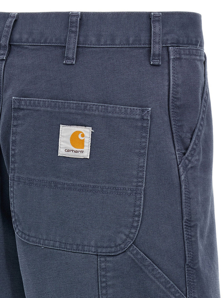 Men’s Carhartt Wip Blue Organic Cotton Bermuda Shorts