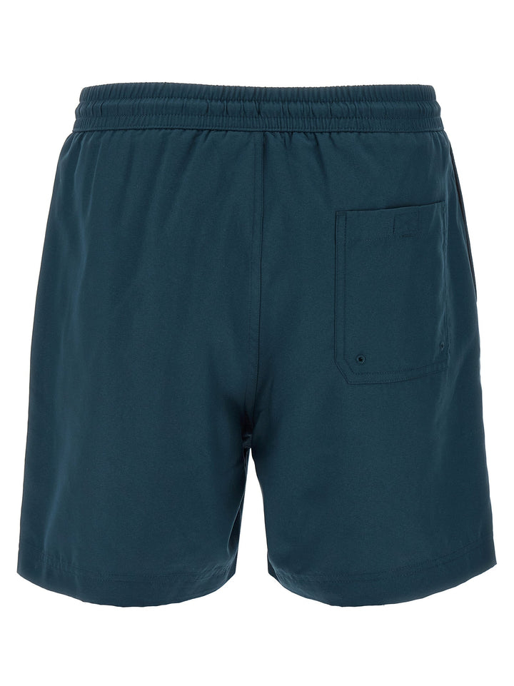 Men’s Carhartt Wip Blue Polyester Shorts