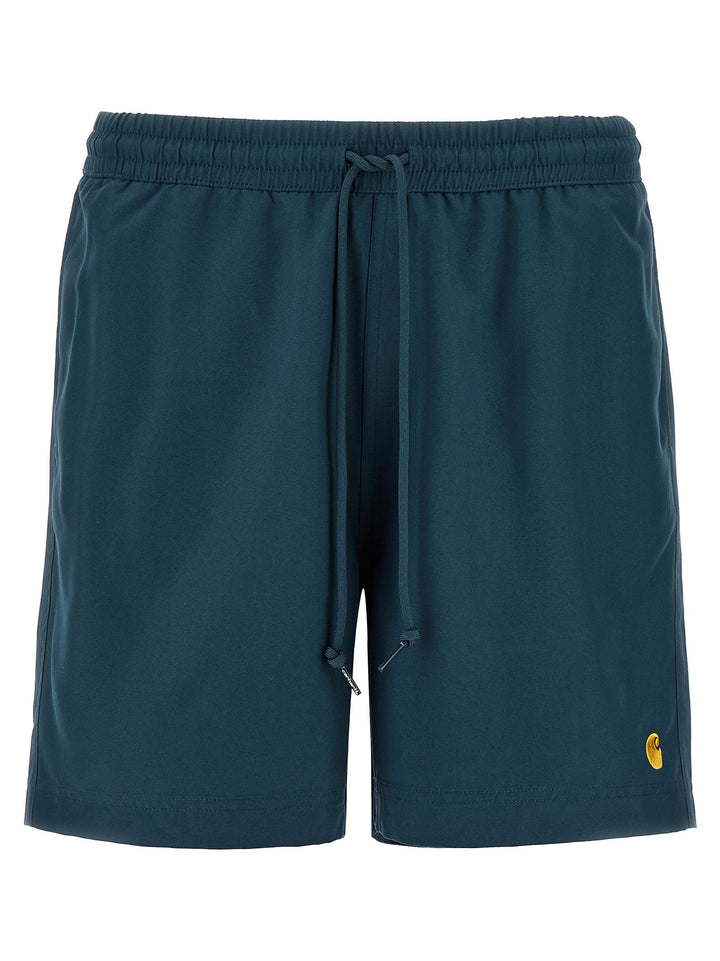 Men’s Carhartt Wip Blue Polyester Shorts