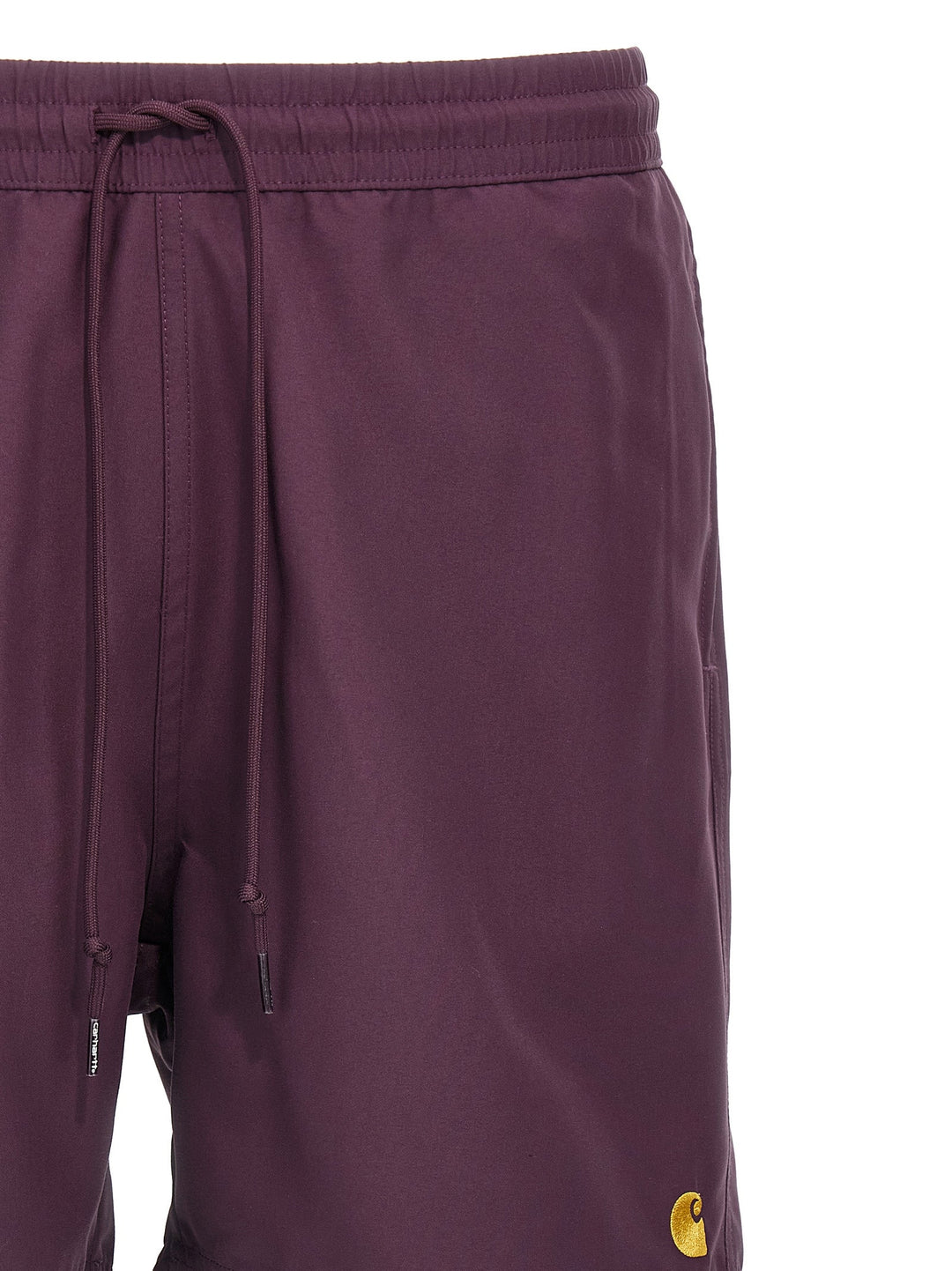 Men’s Carhartt Wip Purple Polyester Shorts