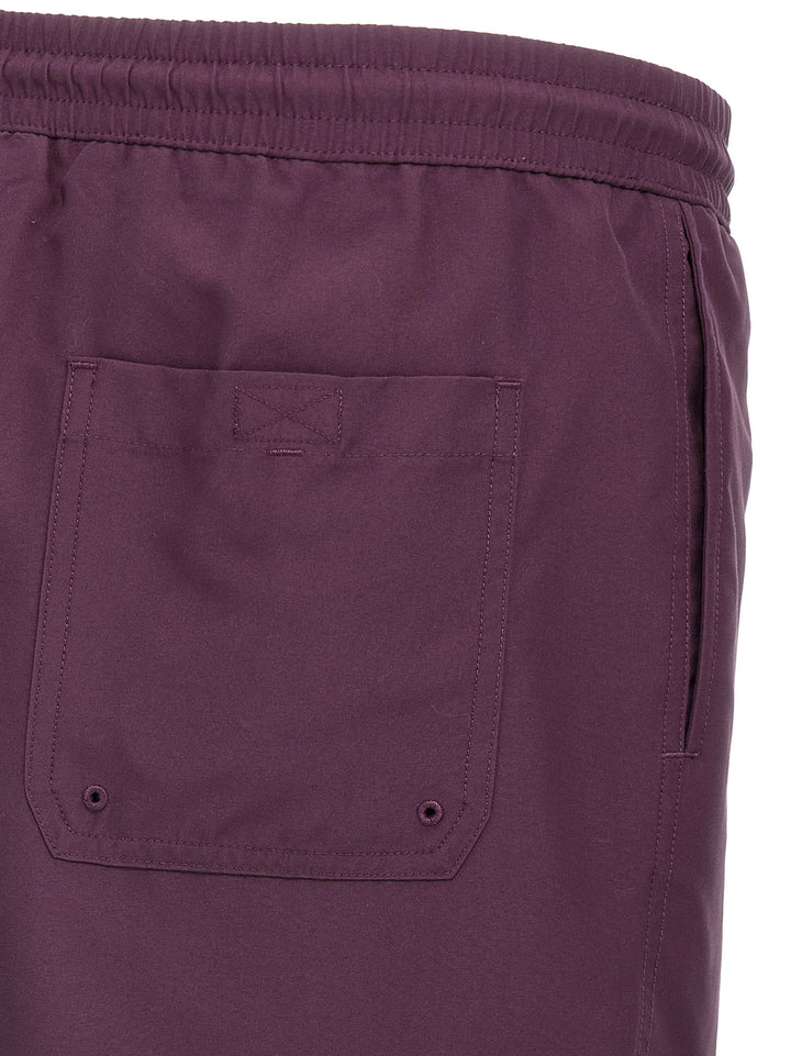 Men’s Carhartt Wip Purple Polyester Shorts