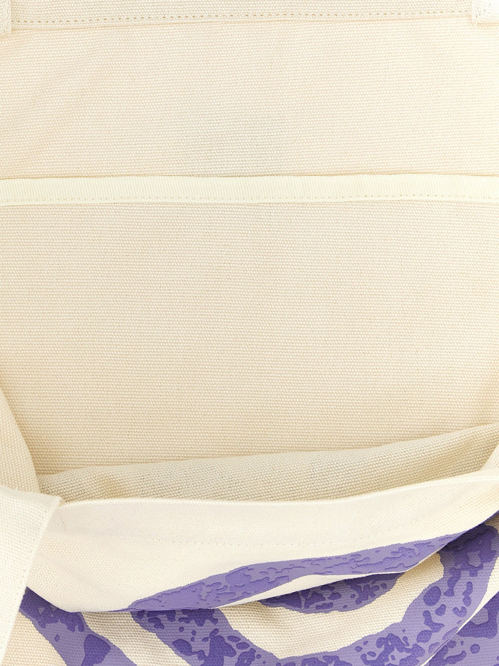 Men’s Carhartt Wip White Cotton Tote Bag