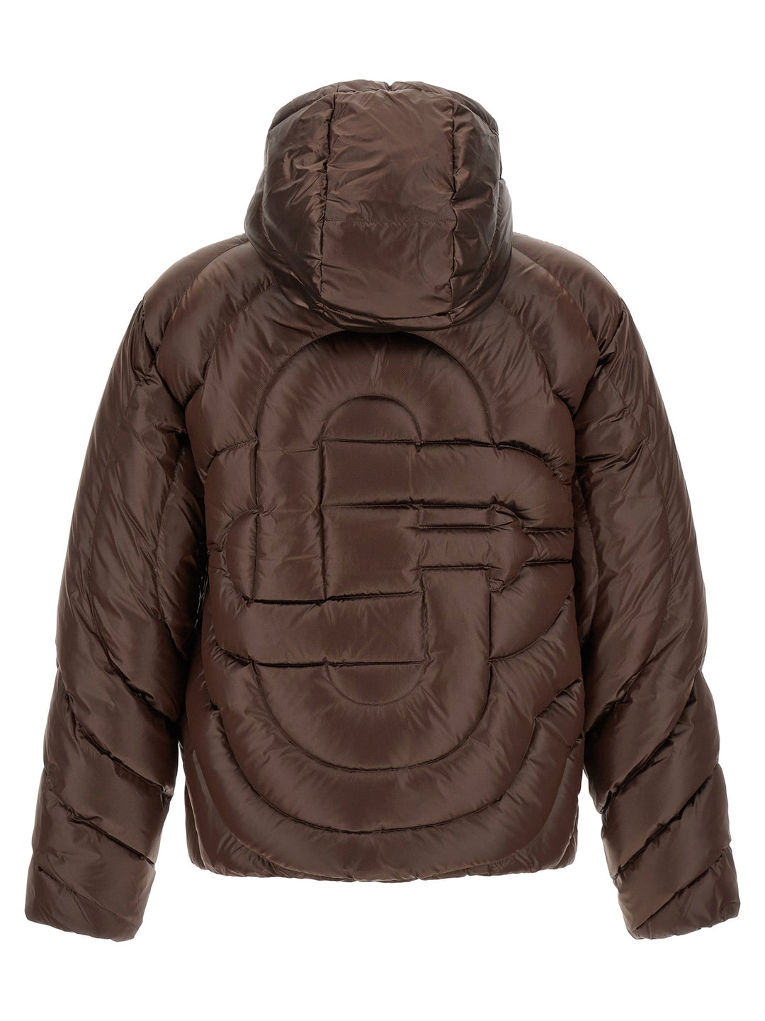 Men’s Casablanca Brown Polyamide Full-length Jacket