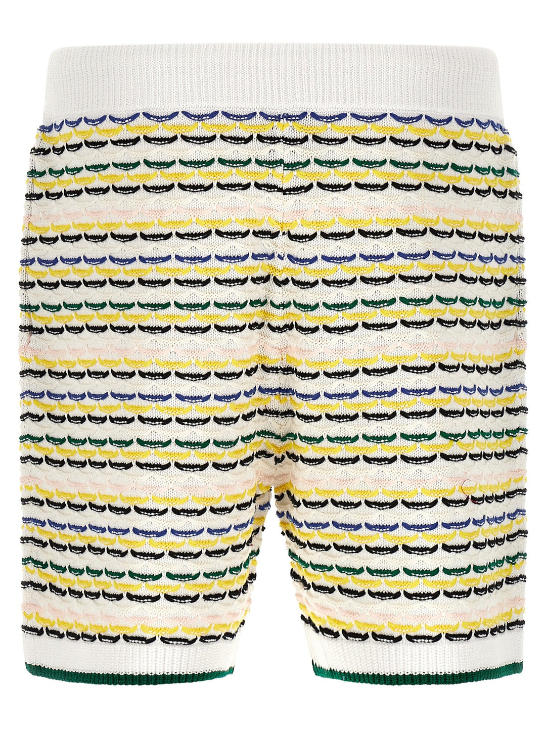 Casablanca Multicolor Cotton Bermuda Shorts
