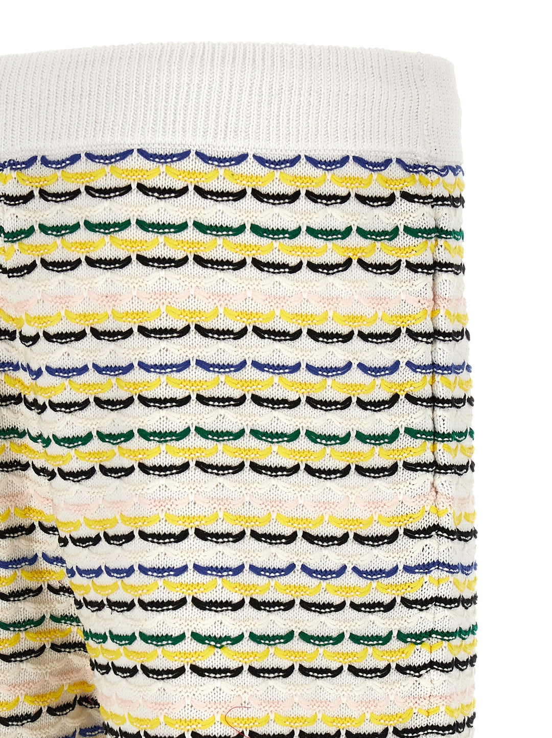 Casablanca Multicolor Cotton Bermuda Shorts
