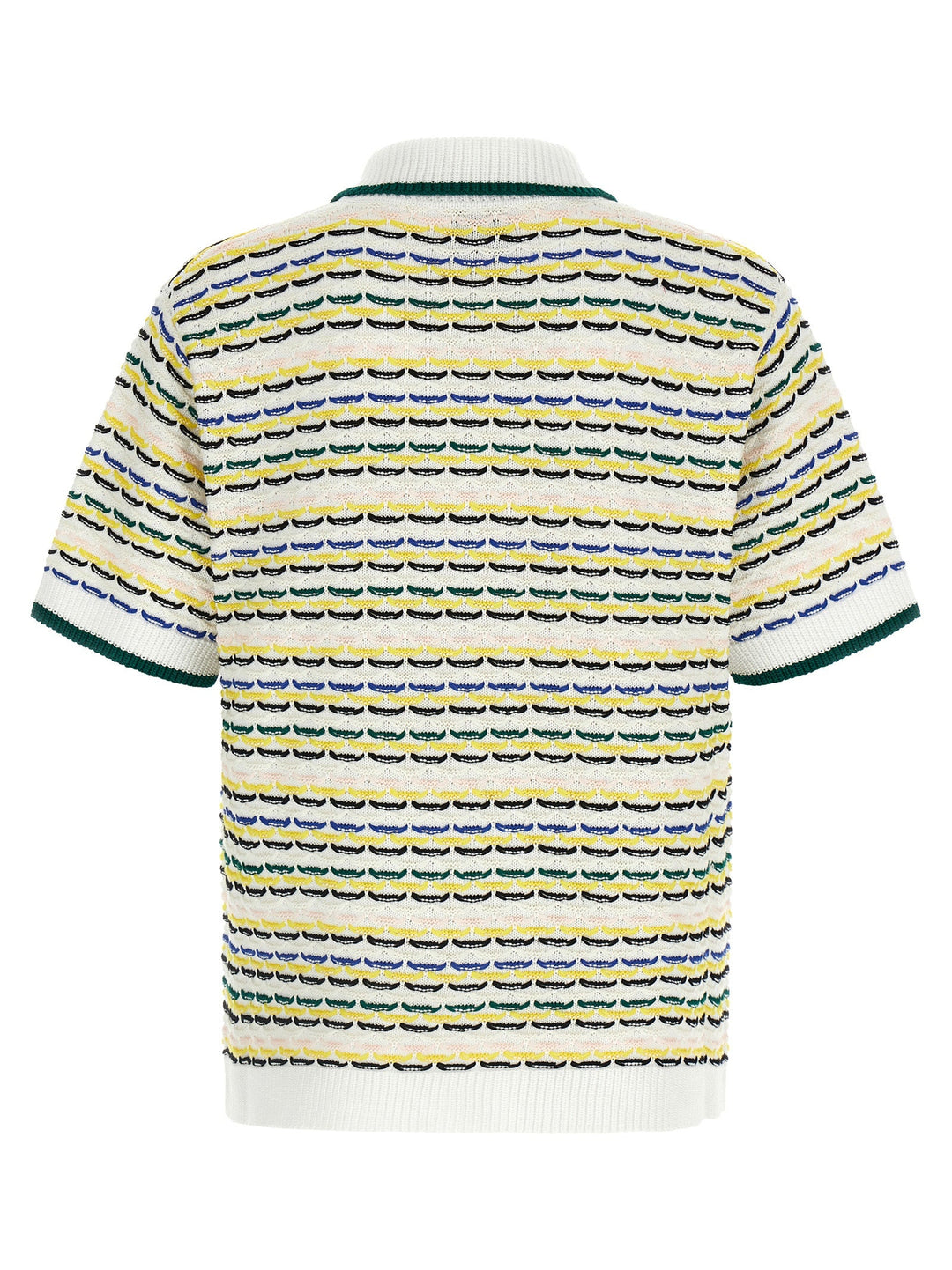 Casablanca Multicolor Cotton Blouse
