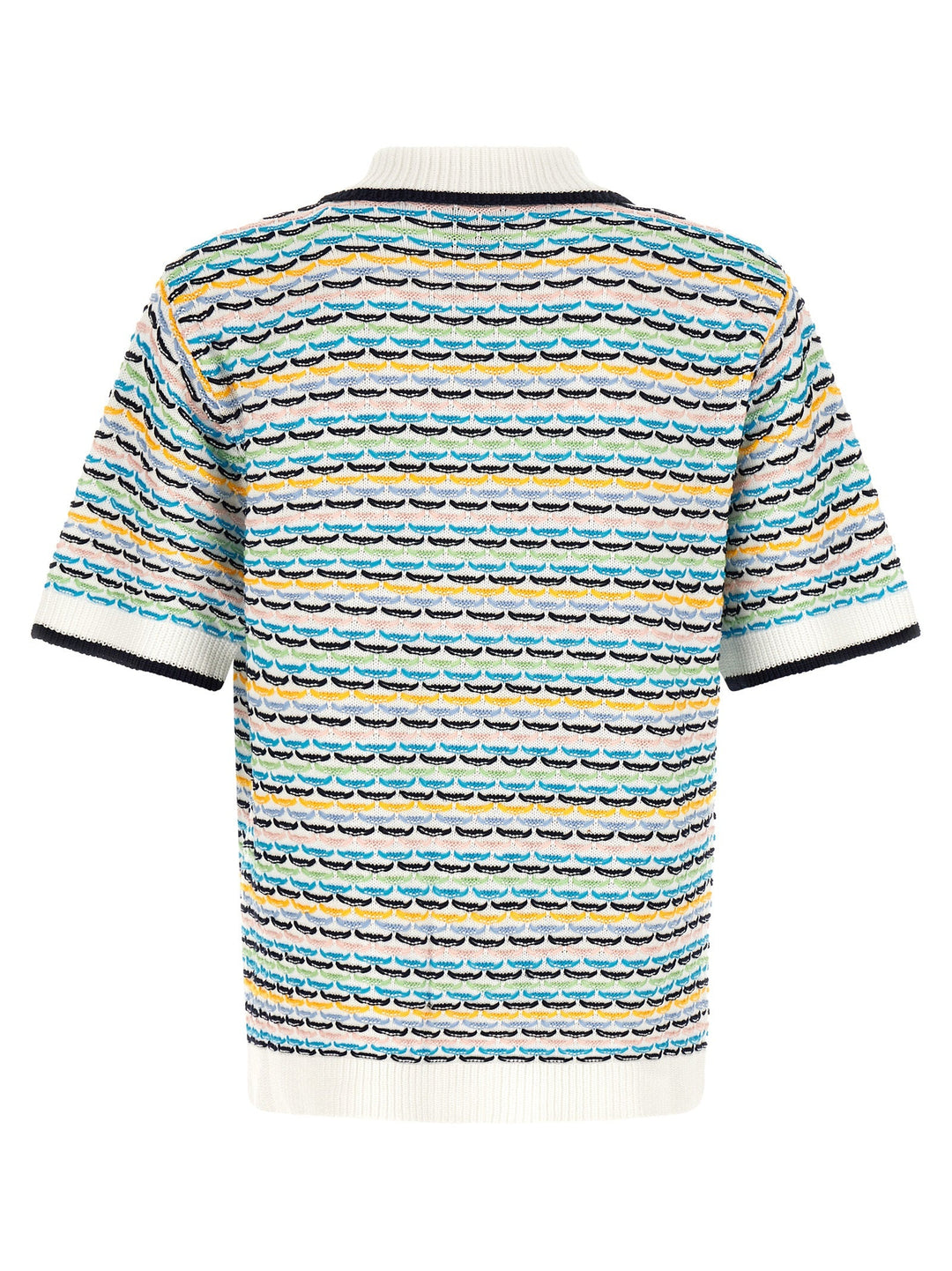 Casablanca Multicolor Cotton Blouse