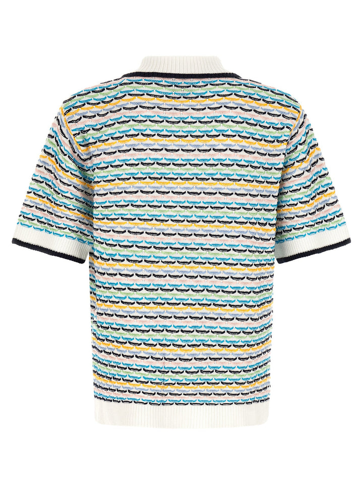 Casablanca Multicolor Cotton Blouse