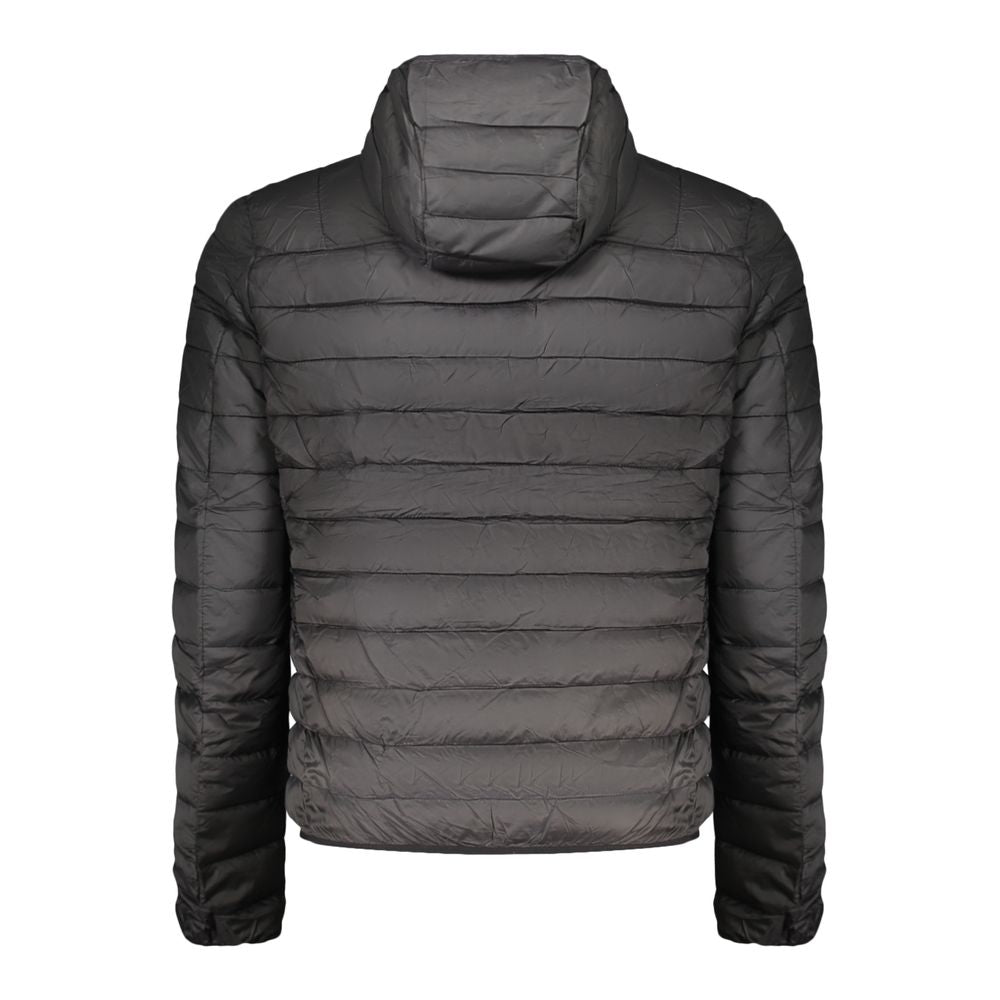 Men’s Cavalli Class Black Polyester Jacket