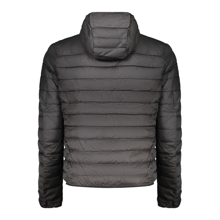 Men’s Cavalli Class Black Polyester Jacket