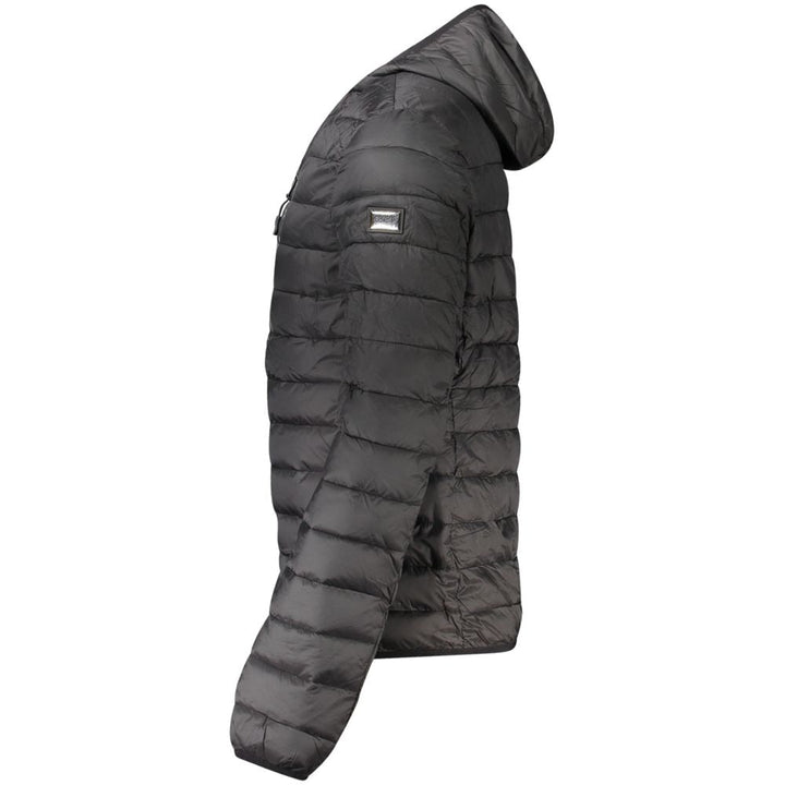 Men’s Cavalli Class Black Polyester Jacket