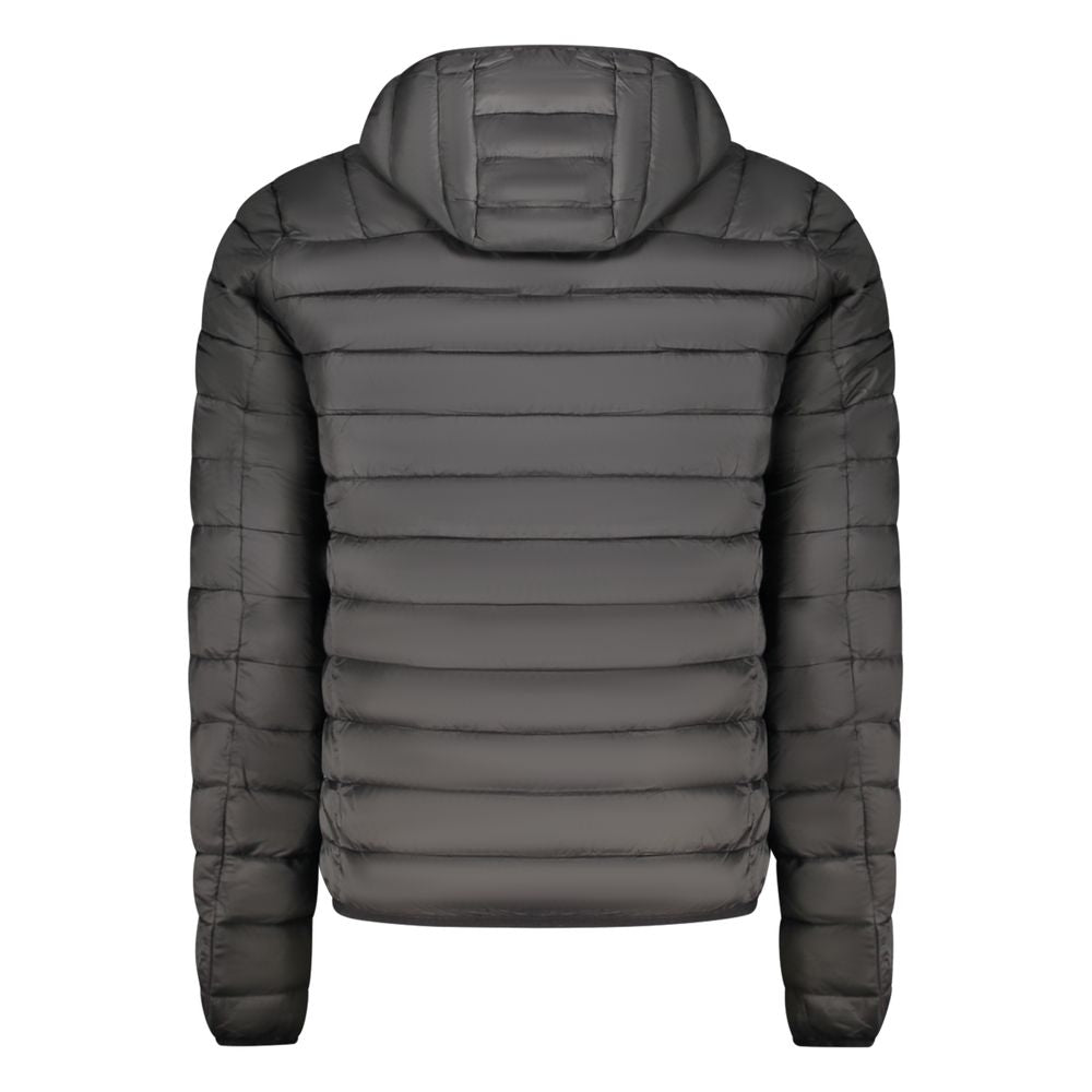 Men’s Cavalli Class Black Polyester Jackets &amp; Coat