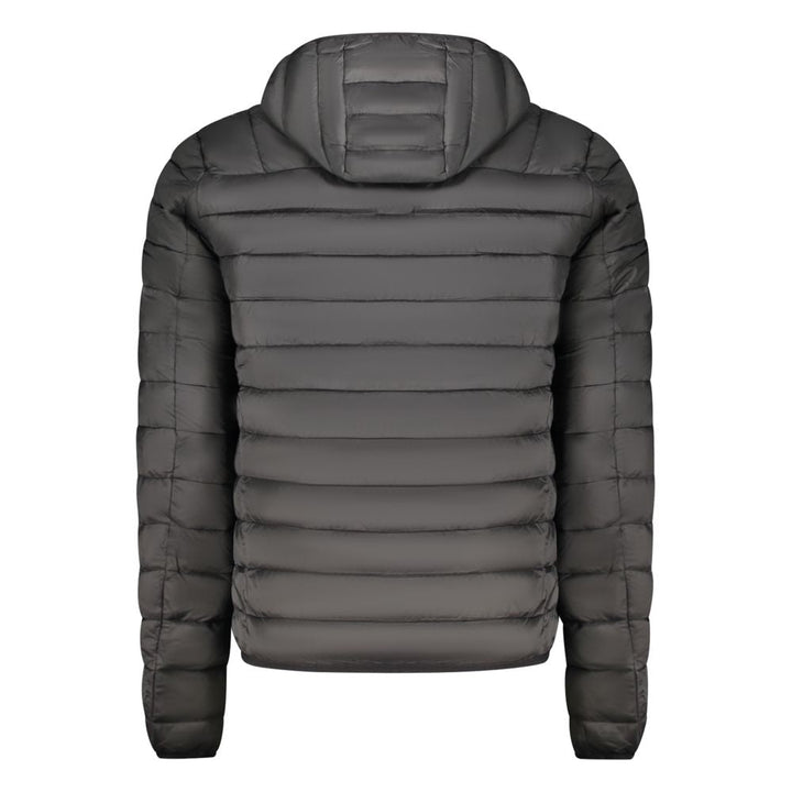 Men’s Cavalli Class Black Polyester Jackets &amp; Coat