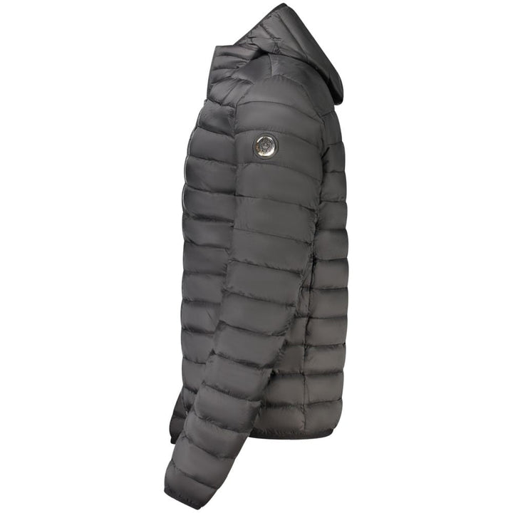 Men’s Cavalli Class Black Polyester Jackets &amp; Coat