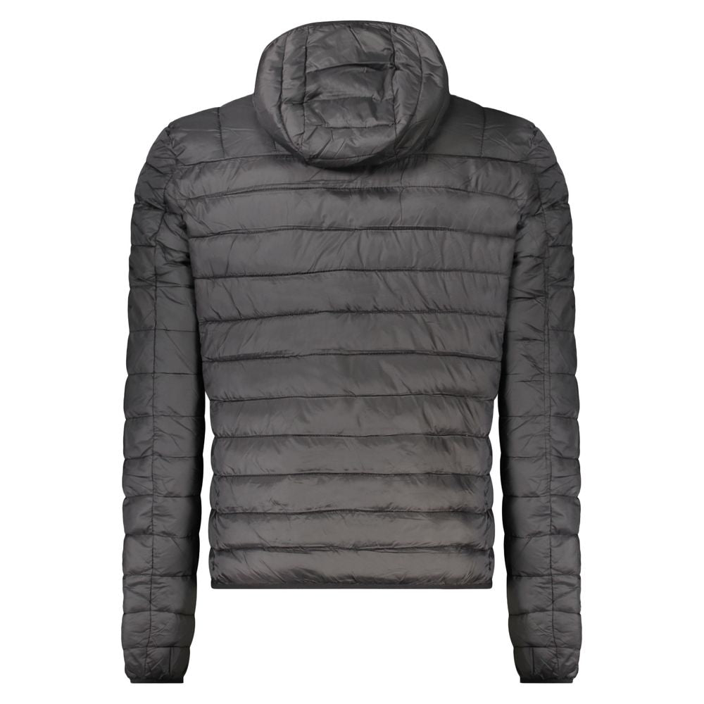 Men’s Cavalli Class Black Polyester Jackets &amp; Coat