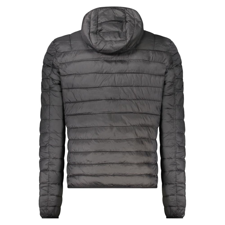Men’s Cavalli Class Black Polyester Jackets &amp; Coat