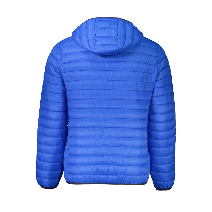 Men’s Cavalli Class Blu Poliammide Jacket