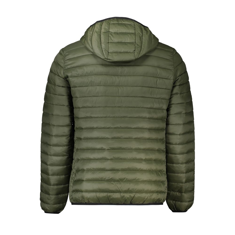 Men’s Cavalli Class Green Polyamide Men Jacket