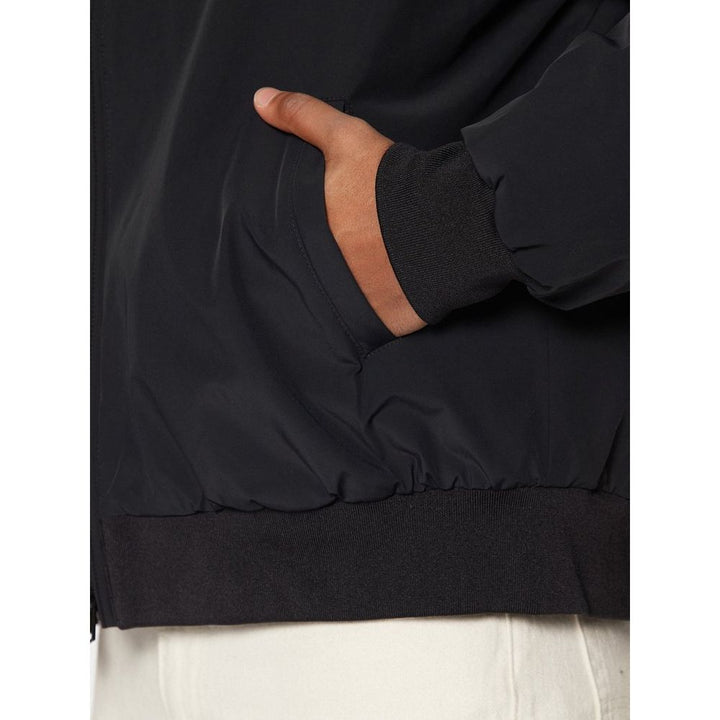 Champion Black Polyamide Bomber