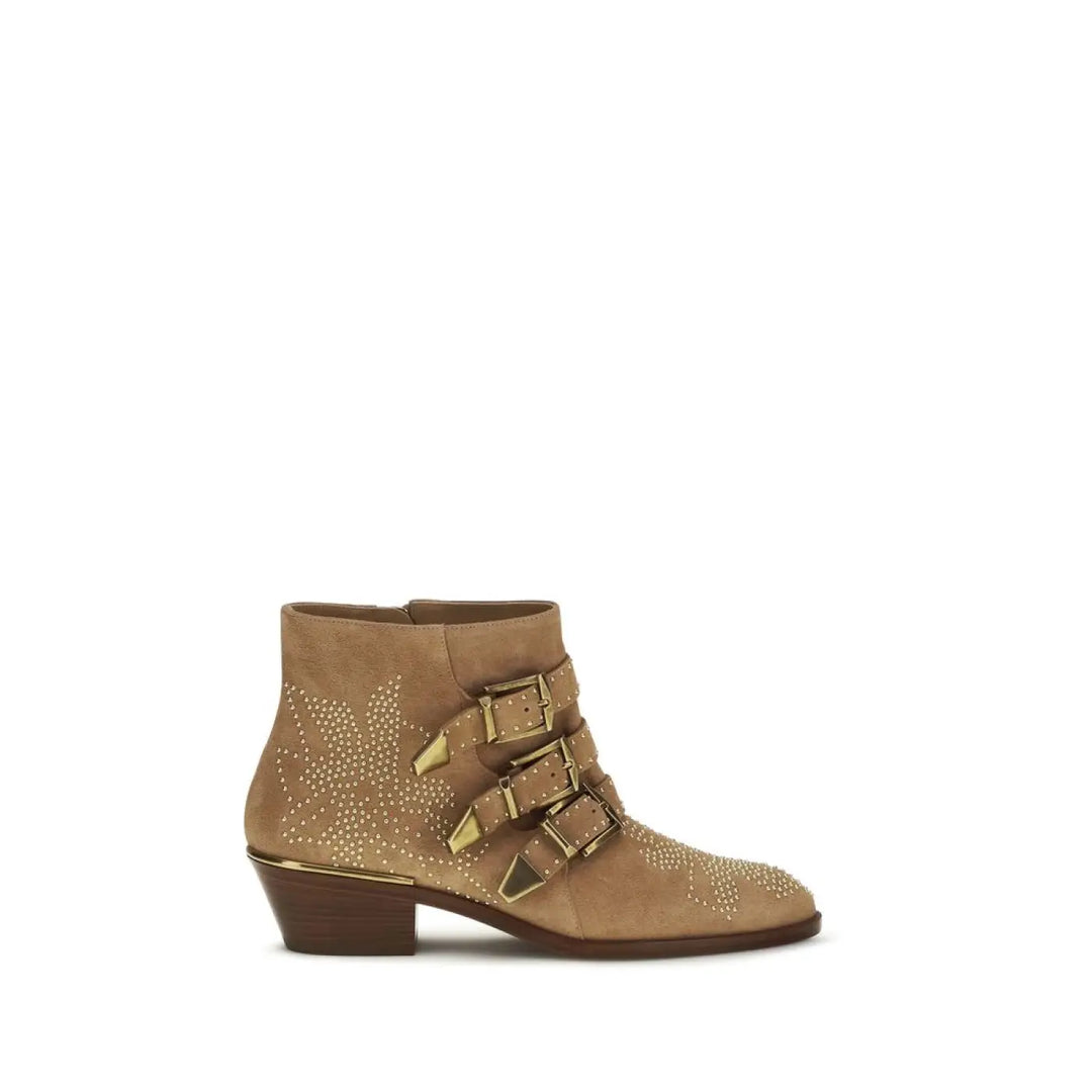 Men’s Chloé Multicolor Calf Leather Bos Taurus Ankle Boots