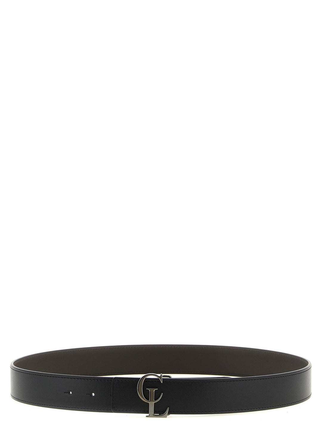 Christian Louboutin Multicolor Calfskin Regular Belt