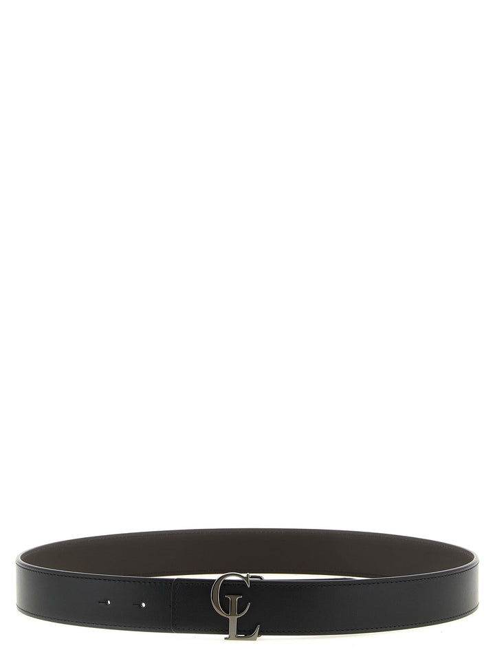 Christian Louboutin Multicolor Calfskin Regular Belt