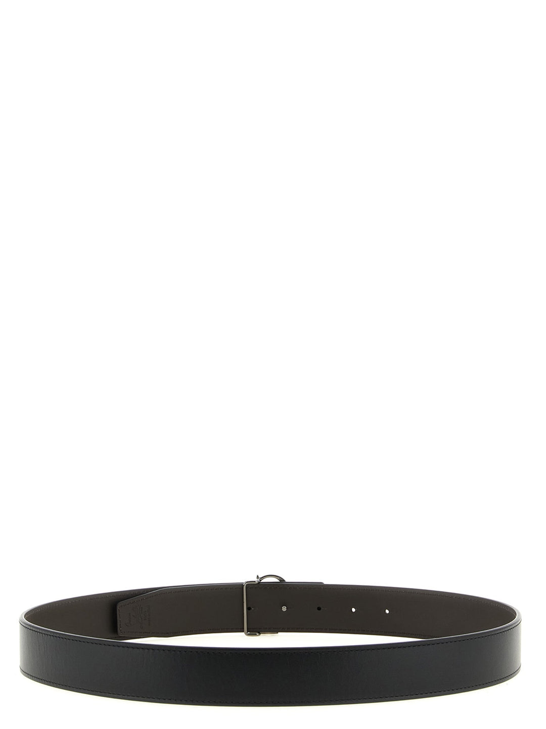 Christian Louboutin Multicolor Calfskin Regular Belt