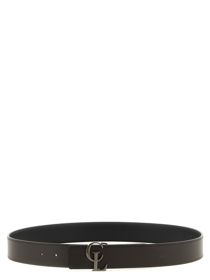 Christian Louboutin Multicolor Calfskin Regular Belt