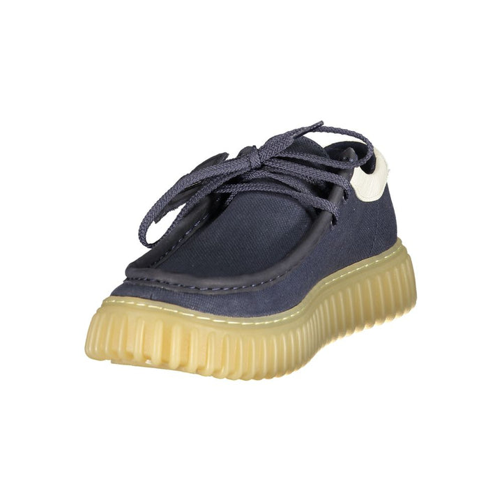 Men’s Clarks Blue Fabric Shoe