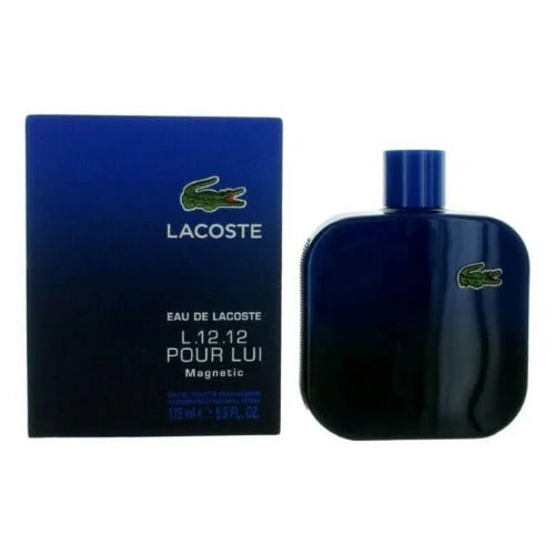 Men’s Cologne with Bamboo and Vetiver Notes in Signature Blue Bottle Lacoste