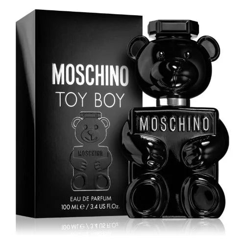 Men’s Cologne with Bergamot and Nutmeg Notes for a Bold Scent Moschino