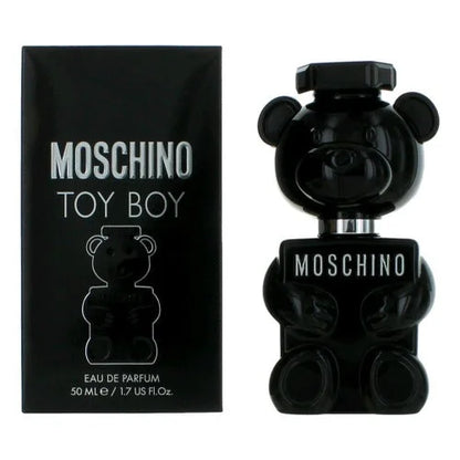 Men’s Cologne with Bergamot and Nutmeg Notes for a Bold Scent Moschino