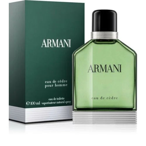 Men’s Cologne with Bold Bergamot and Suede Notes Perfume Giorgio Armani