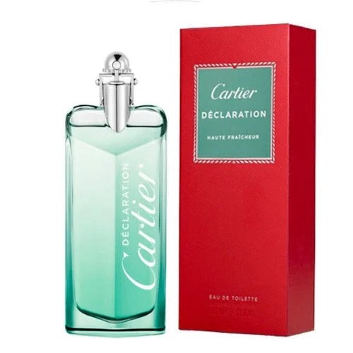 Men’s Cologne Citrus Leaf Cardamom Cedar Perfume Notes Cartier