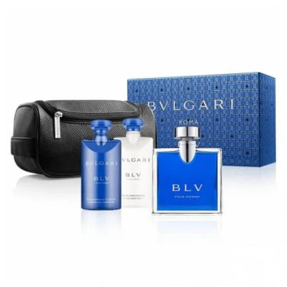 Men’s Cologne Gift Set with Eau De Toilette and Shower Gel Sets Bvlgari