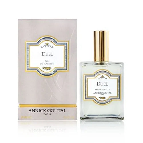 Men’s Cologne with Green Absolu Maté and Iris Root in Elegant Square Bottle Annick Goutal