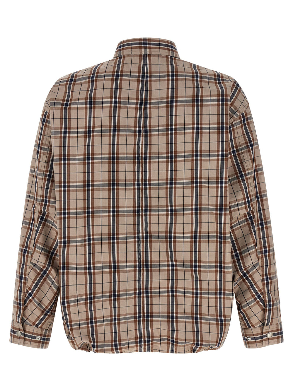 Men’s Comme Des Garçons Beige Cotton Full-length Jacket