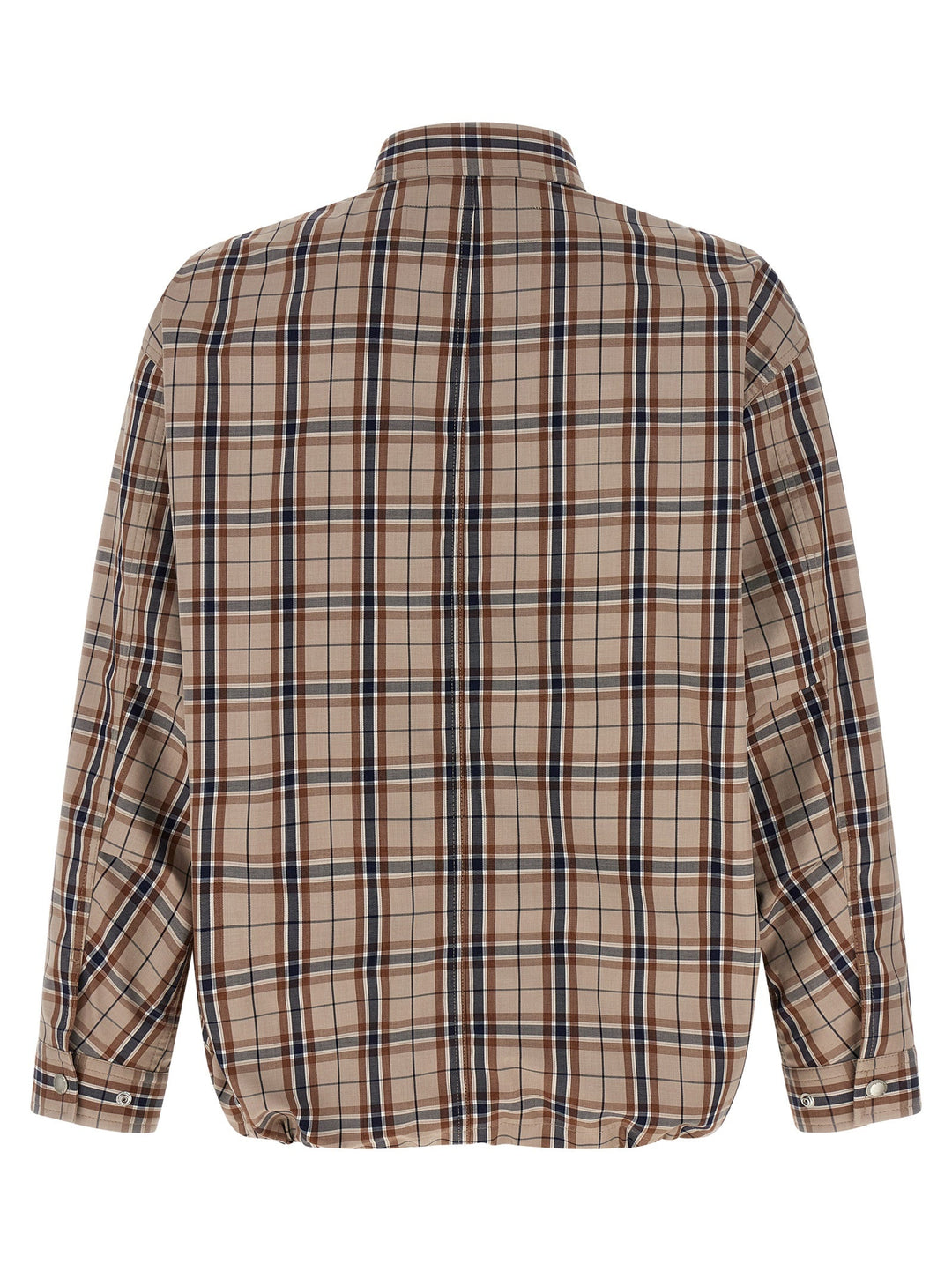 Men’s Comme Des Garçons Beige Cotton Full-length Jacket