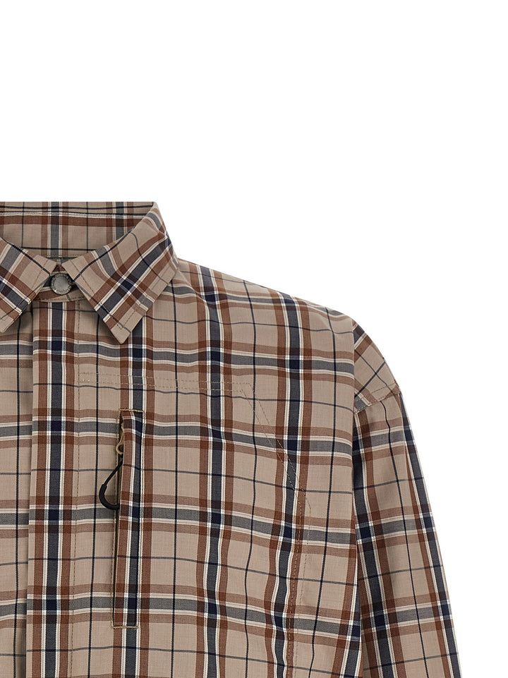 Men’s Comme Des Garçons Beige Cotton Full-length Jacket
