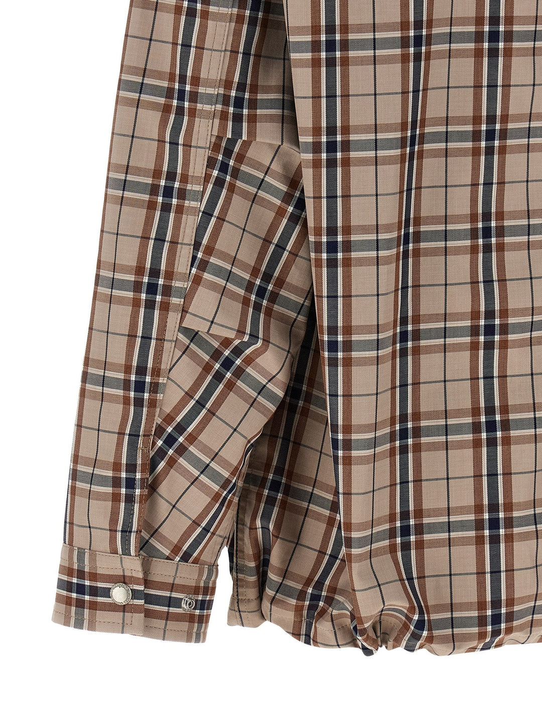 Men’s Comme Des Garçons Beige Cotton Full-length Jacket