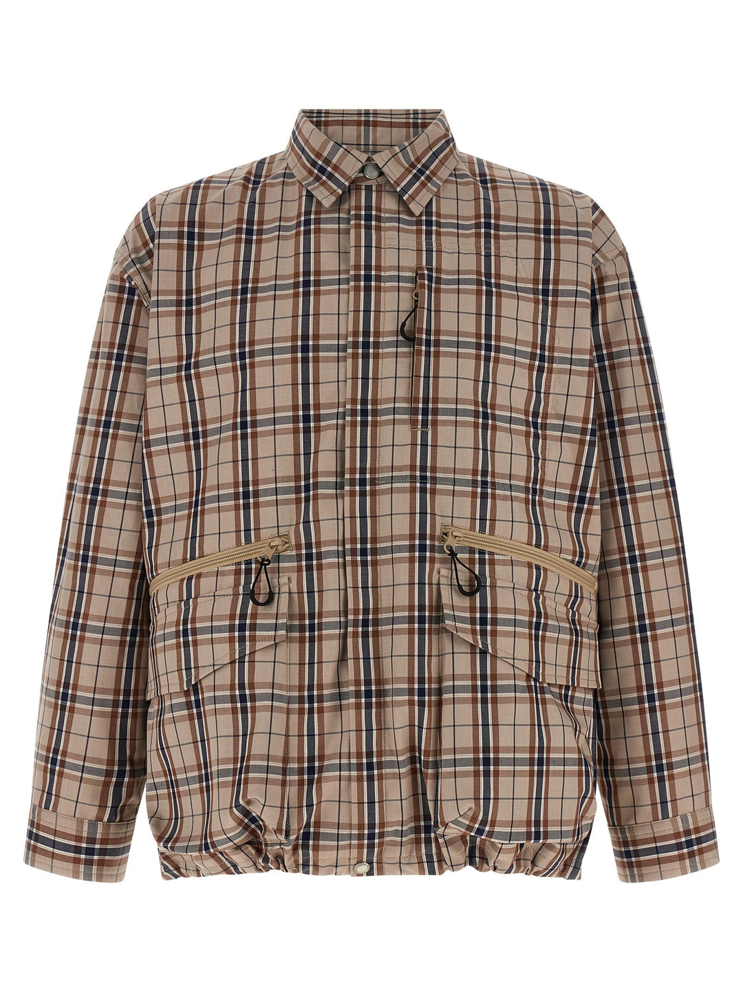 Men’s Comme Des Garçons Beige Cotton Full-length Jacket
