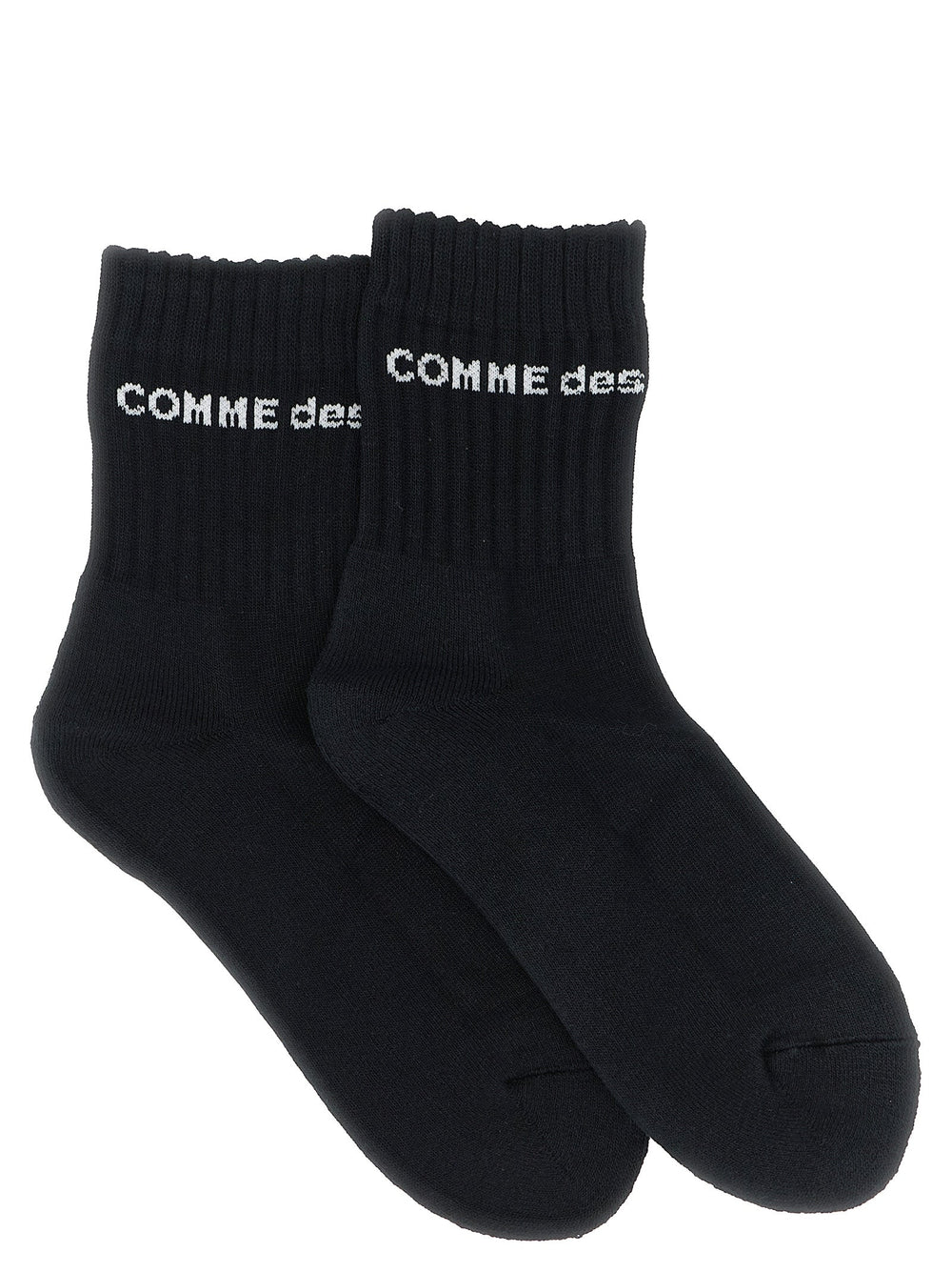 Men’s Comme Des Garçons Bicolor Cotton Socks