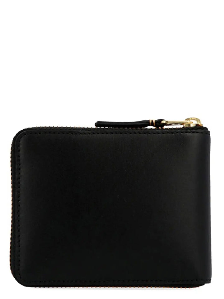 Men’s Comme Des Garçons Black Calfskin Cardholder