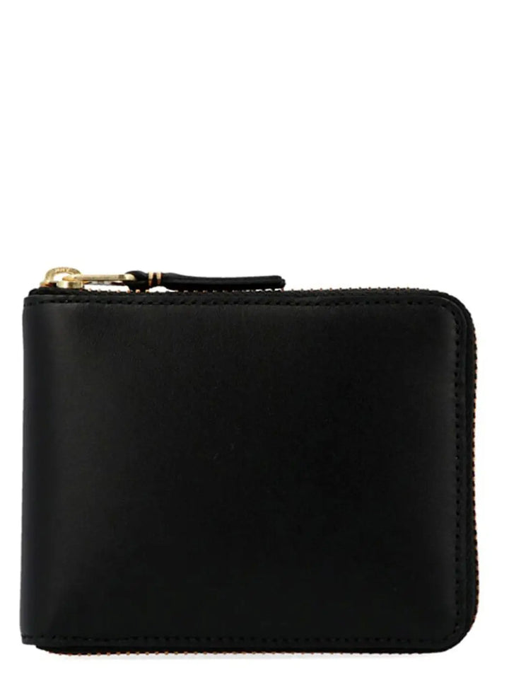 Men’s Comme Des Garçons Black Calfskin Cardholder