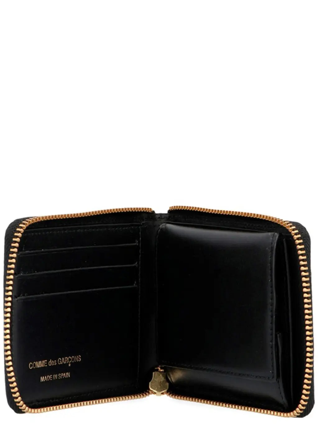 Men’s Comme Des Garçons Black Calfskin Cardholder