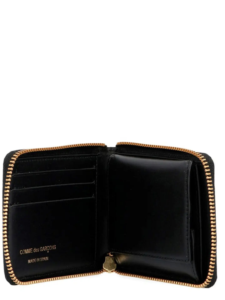 Men’s Comme Des Garçons Black Calfskin Cardholder