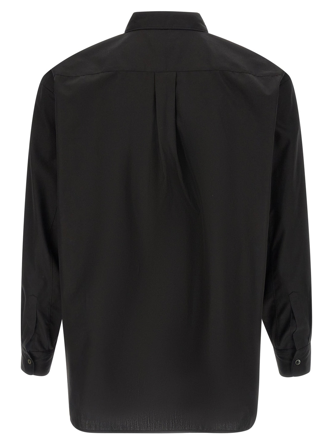 Comme Des Garçons Black Cotton Blouse