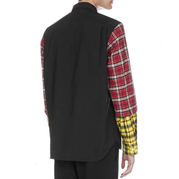 Comme Des Garçons Black Cotton Dress Shirt