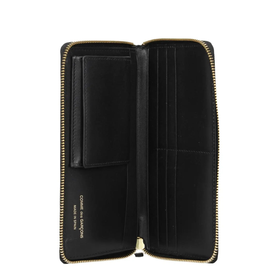 Men’s Comme Des Garçons Black Leather Wallet