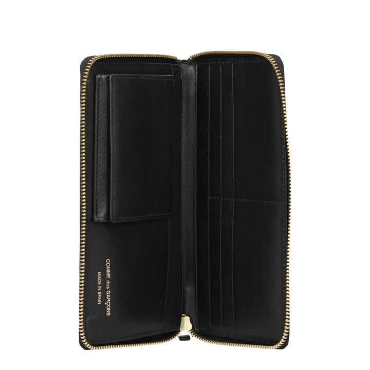 Men’s Comme Des Garçons Black Leather Wallet